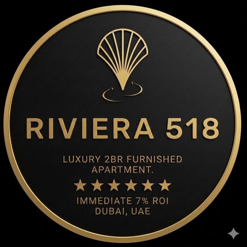 Azizi Riviera 14, Unit 518 — Boulevard view